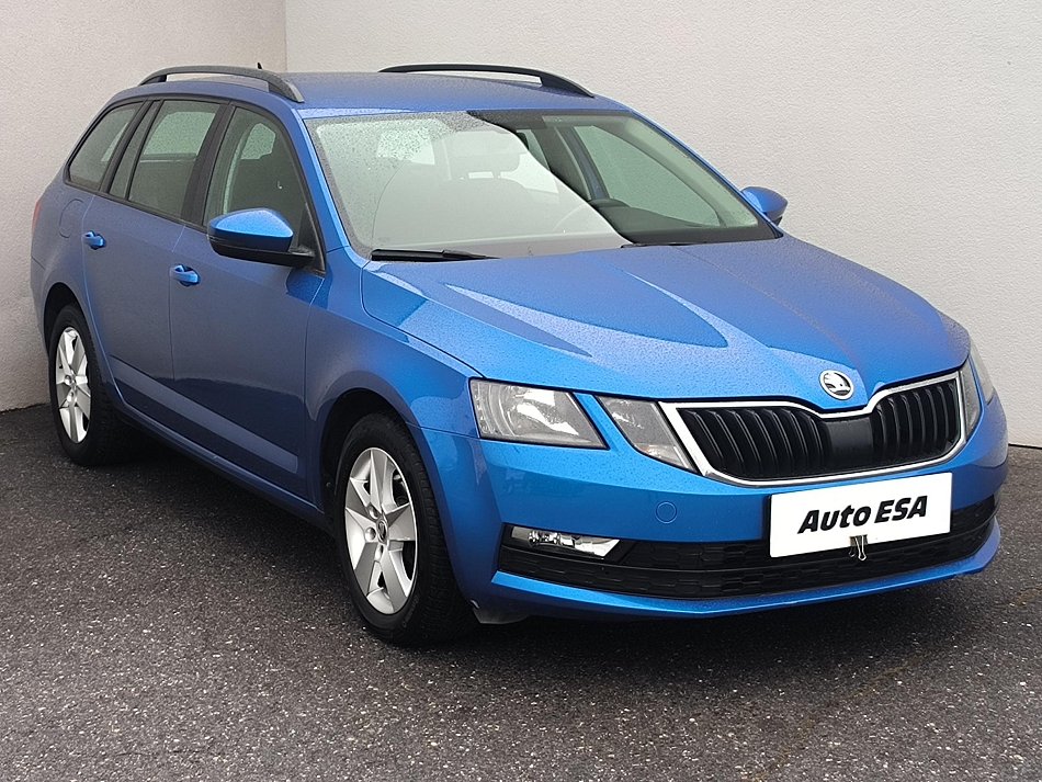 Škoda Octavia III 1.5 TSI 