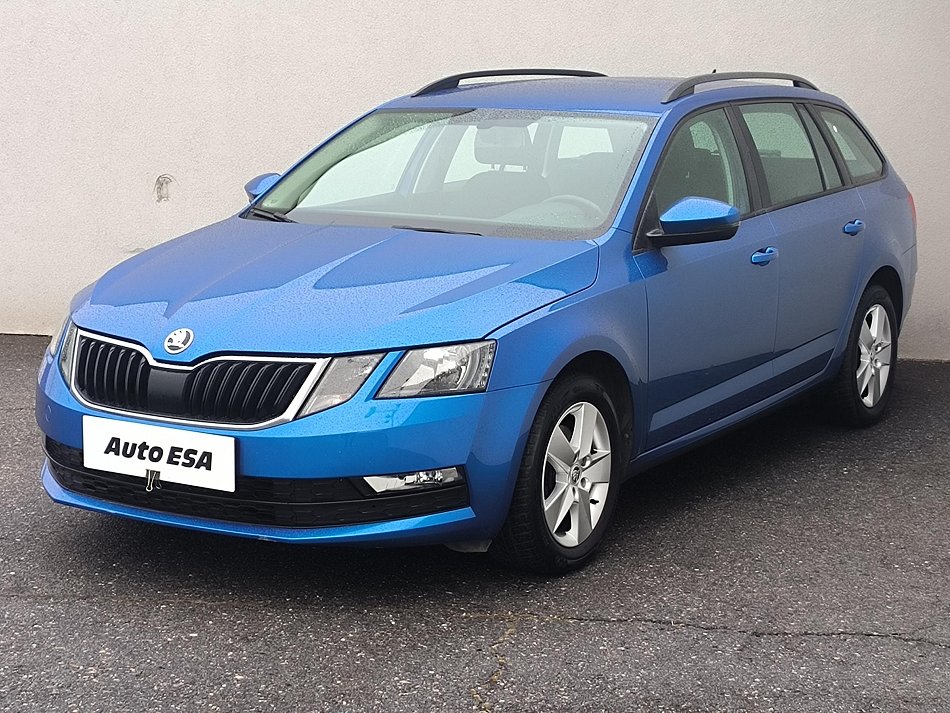 Škoda Octavia III 1.5 TSI 
