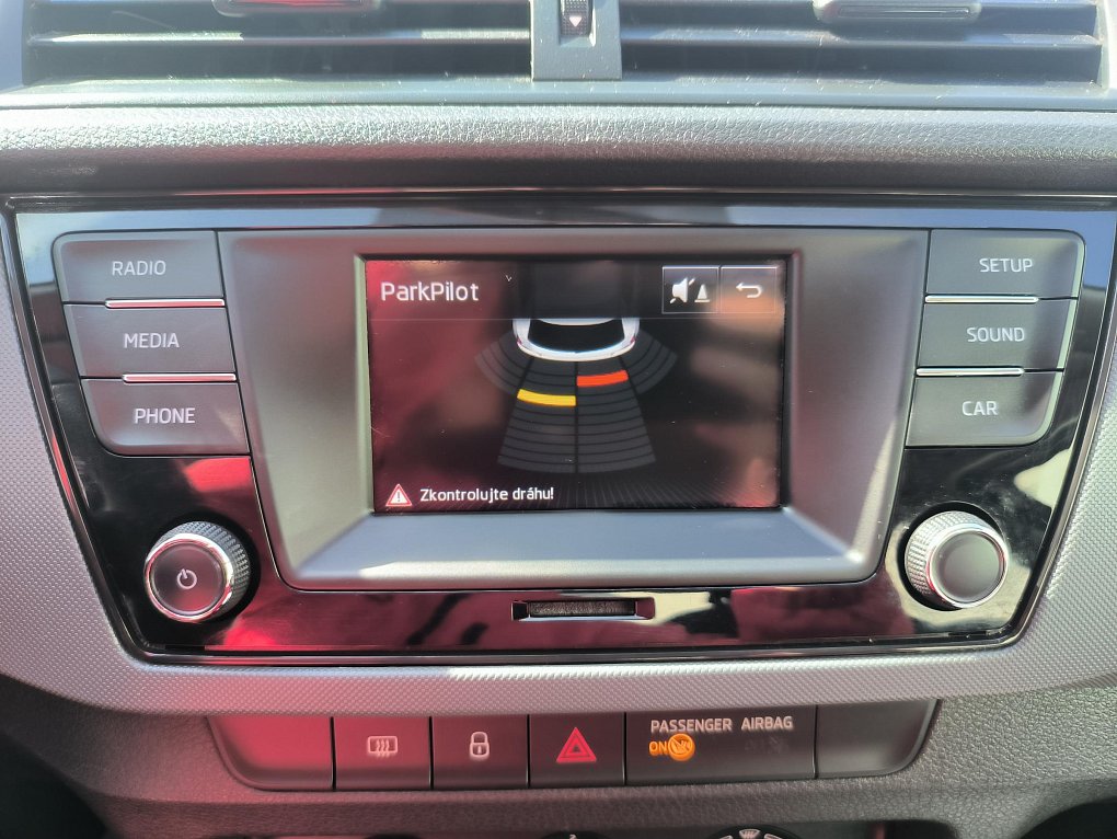 Škoda Fabia III 1.0 MPi Active