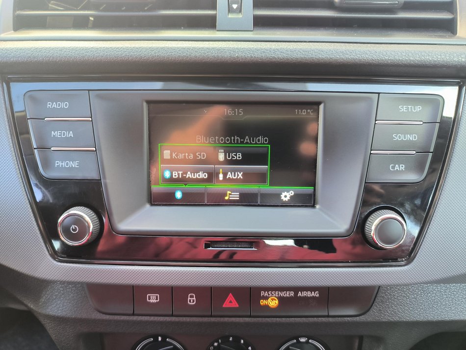 Škoda Fabia III 1.0 MPi Active