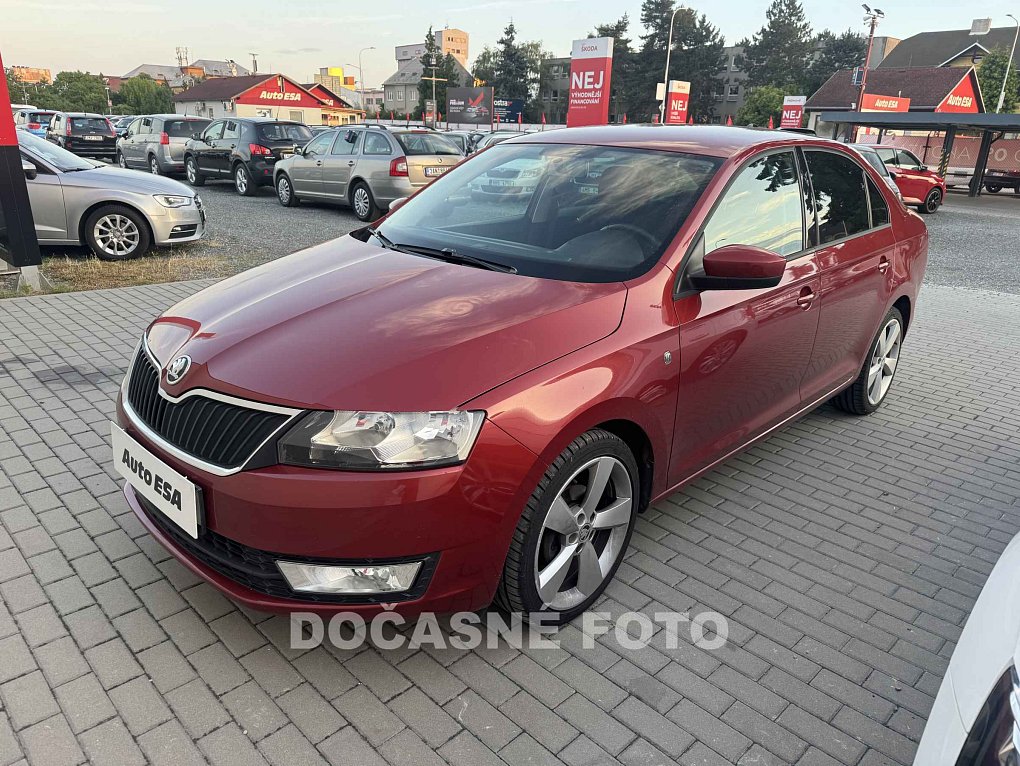 Škoda Rapid 1.2TSI 