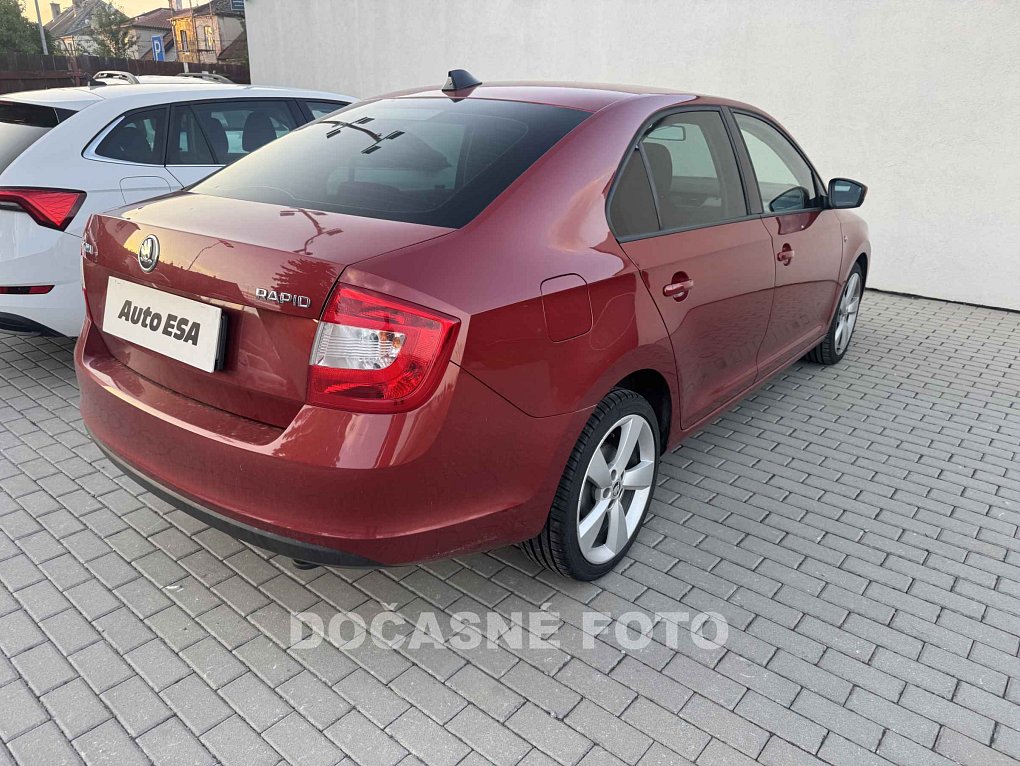Škoda Rapid 1.2TSI 
