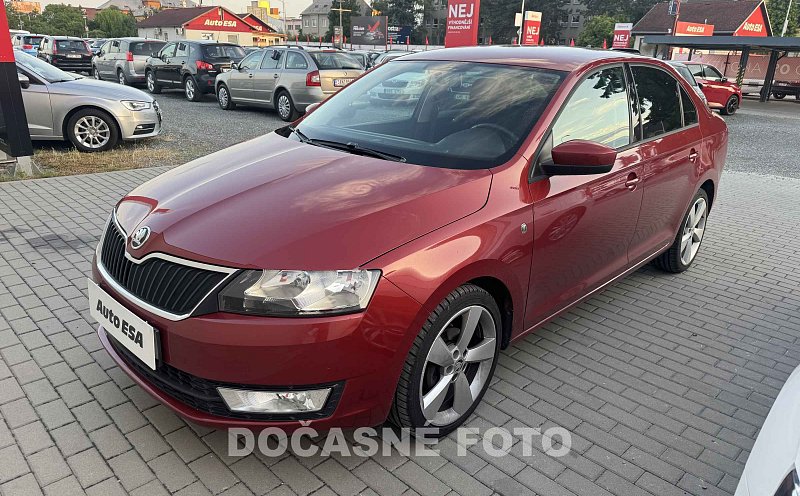 Škoda Rapid 1.2TSI 