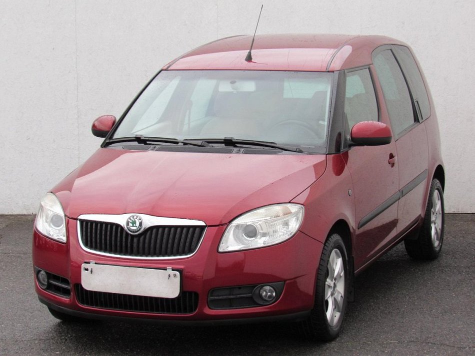 Škoda Roomster 1.9 TDi 
