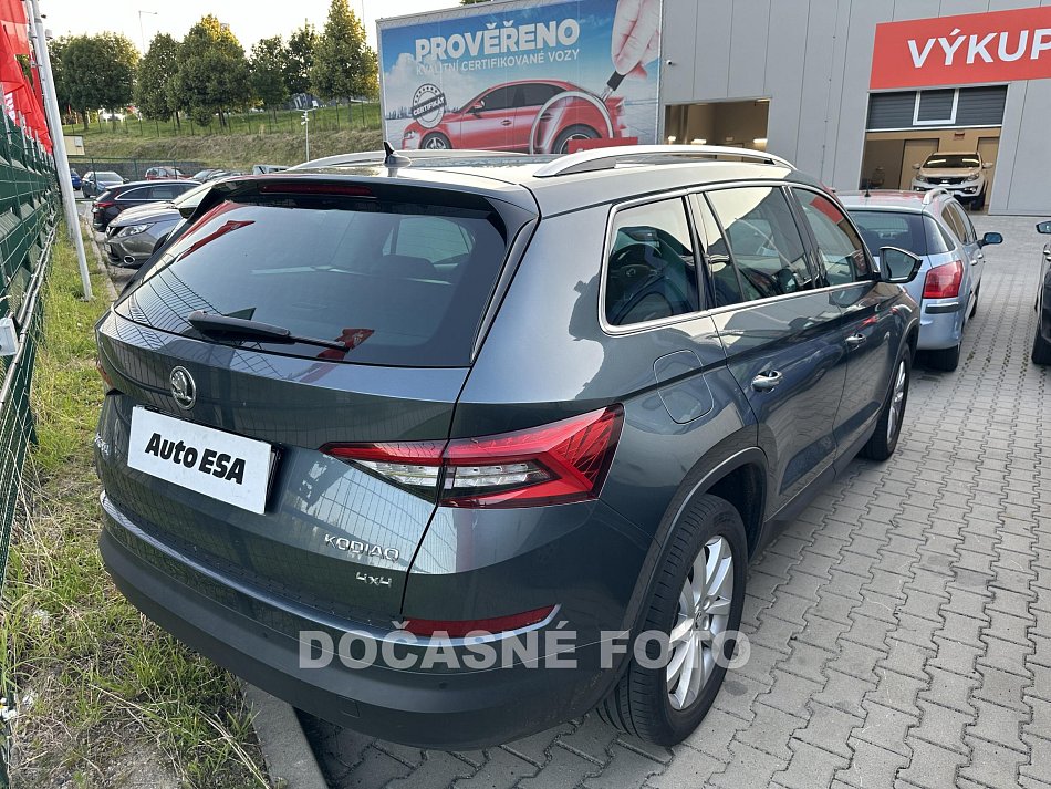 Škoda Kodiaq 2.0 TDi  4x4