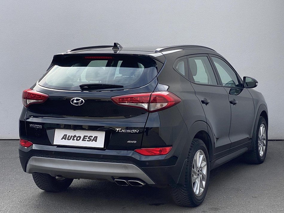 Hyundai Tucson 1.6T-GDi  4WD