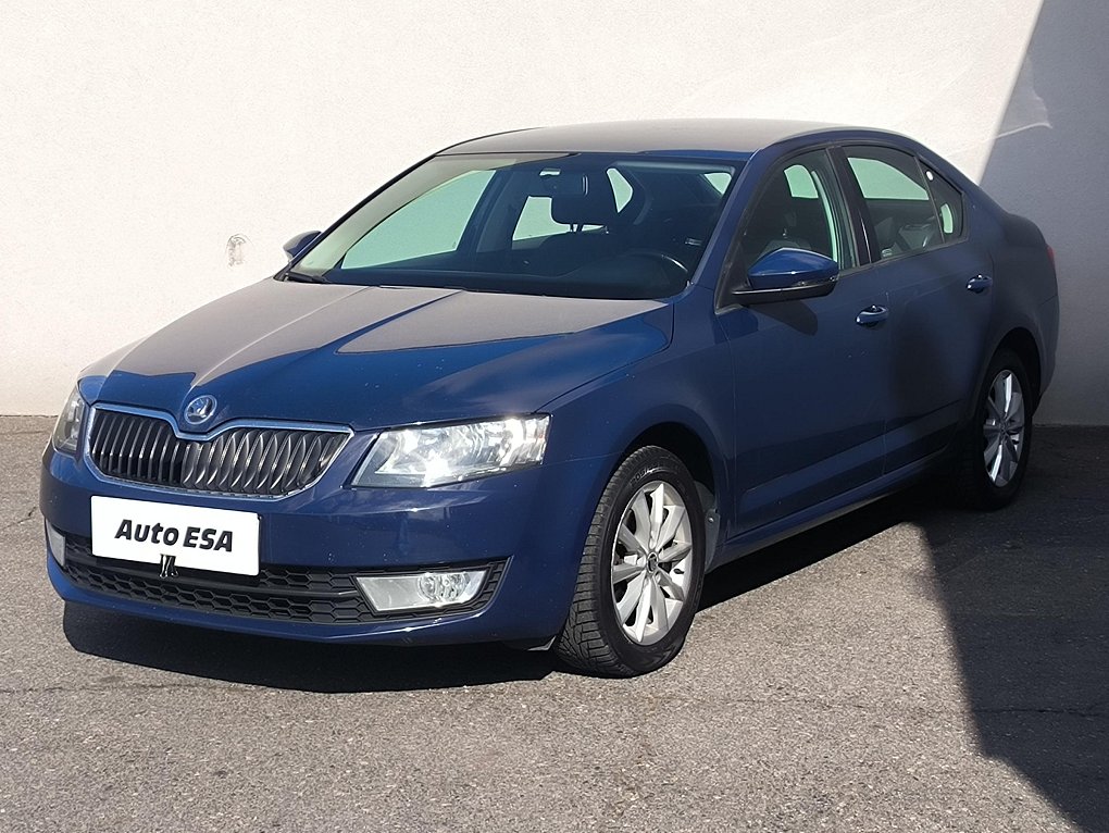 Škoda Octavia III 1.6 TDi 