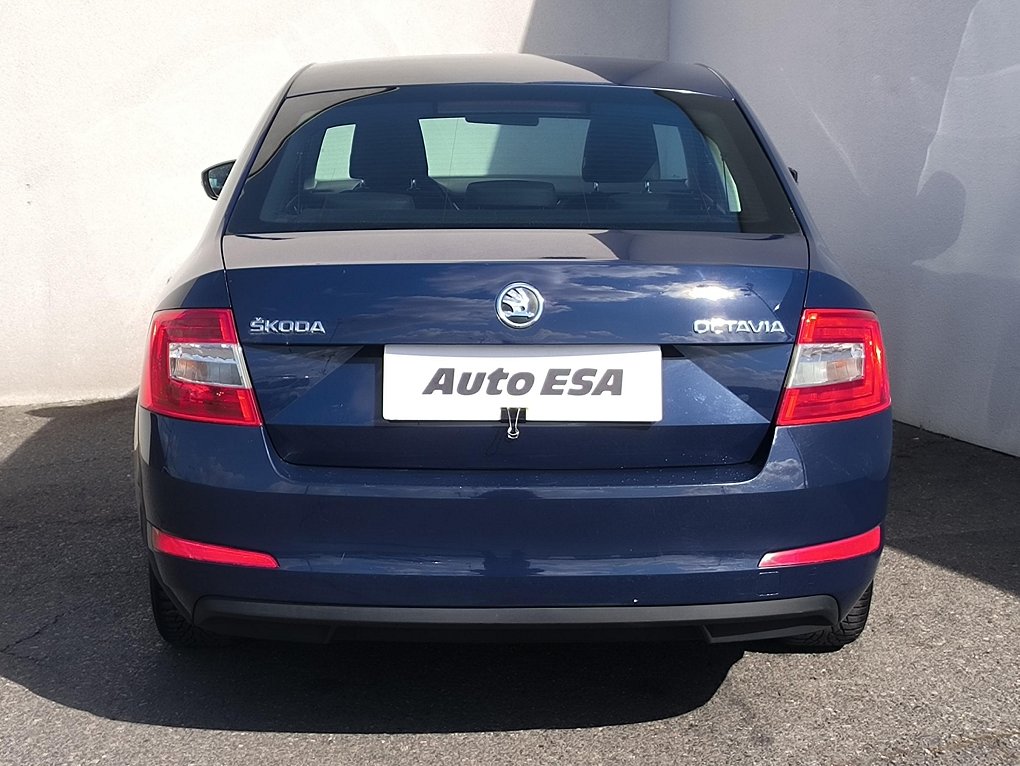 Škoda Octavia III 1.6 TDi 