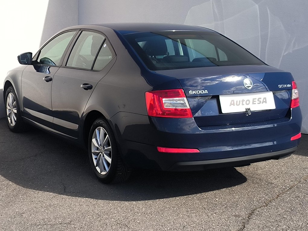 Škoda Octavia III 1.6 TDi 