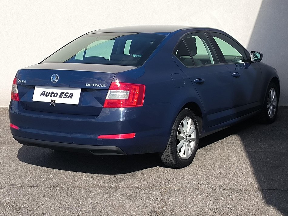 Škoda Octavia III 1.6 TDi 