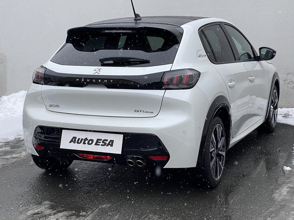 Peugeot 208 1.2 PT GT Line