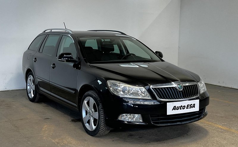 Škoda Octavia II 1.6 TDi Elegance