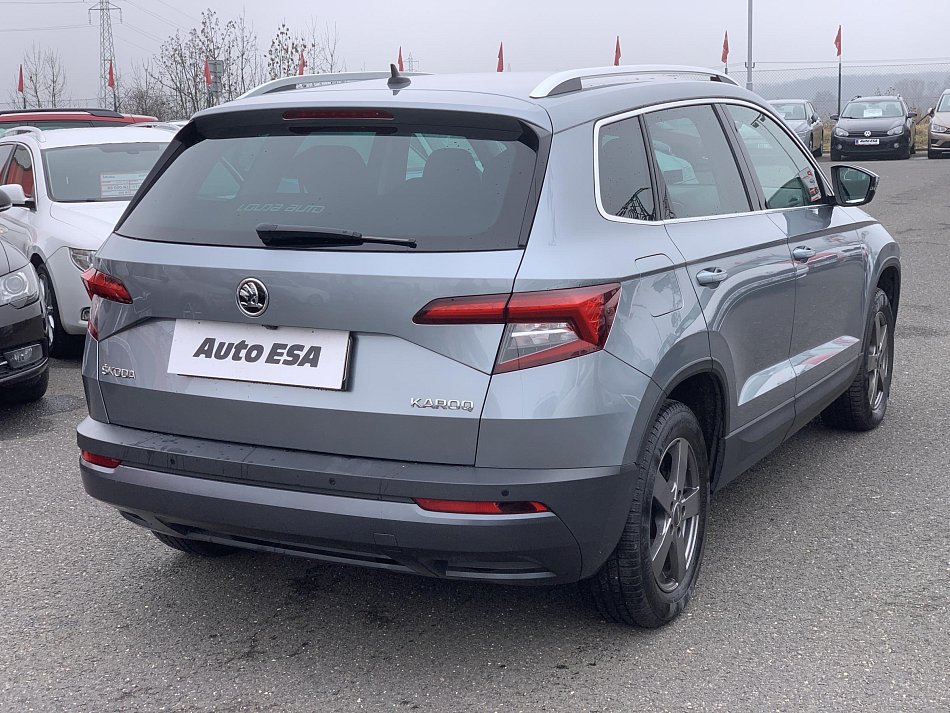 Škoda Karoq 1.6TDi 