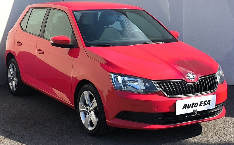 Škoda Fabia III 1.0 MPi Active