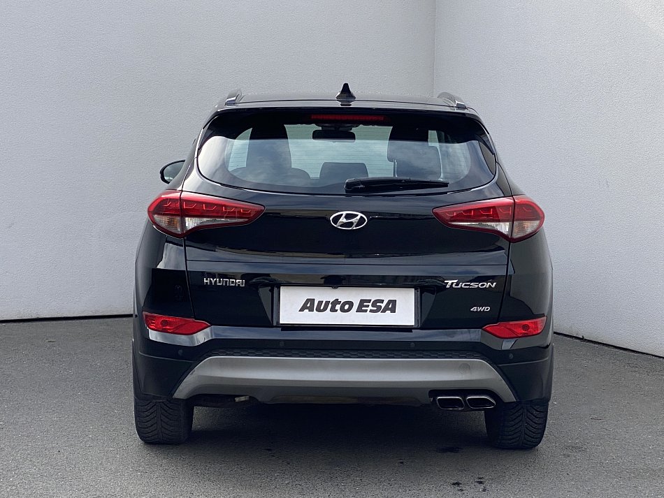 Hyundai Tucson 1.6T-GDi  4WD