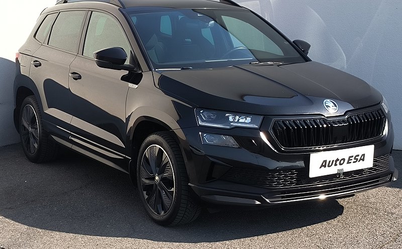 Škoda Karoq 1.5 TSI SportLine