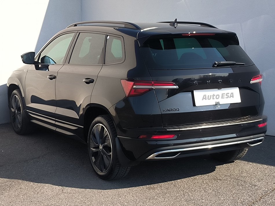 Škoda Karoq 1.5 TSI SportLine
