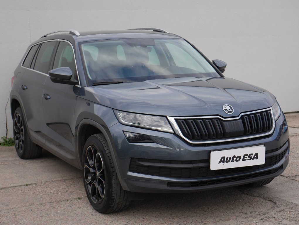 Škoda Kodiaq 2.0 TDi Style 4x4