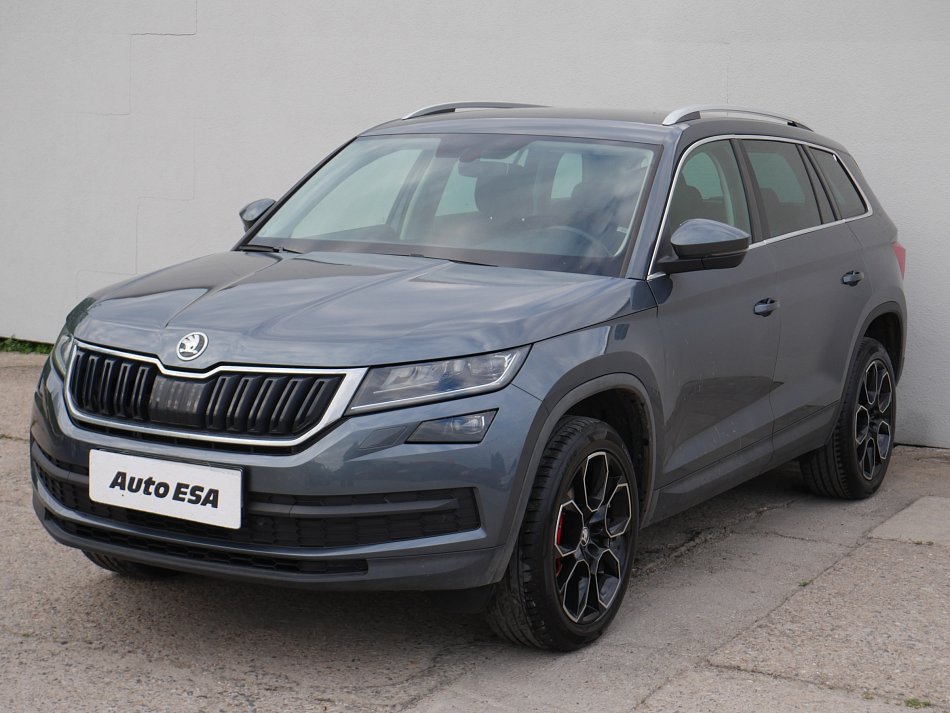 Škoda Kodiaq 2.0 TDi Style 4x4