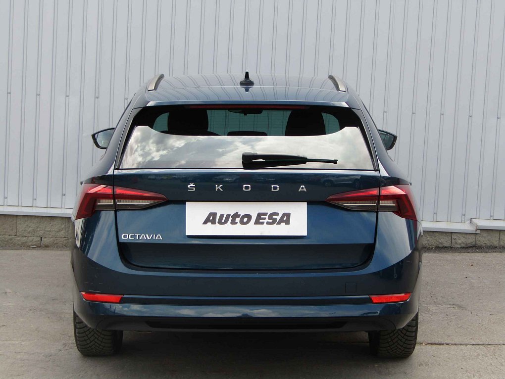 Škoda Octavia IV 1.5 TSi Ambition