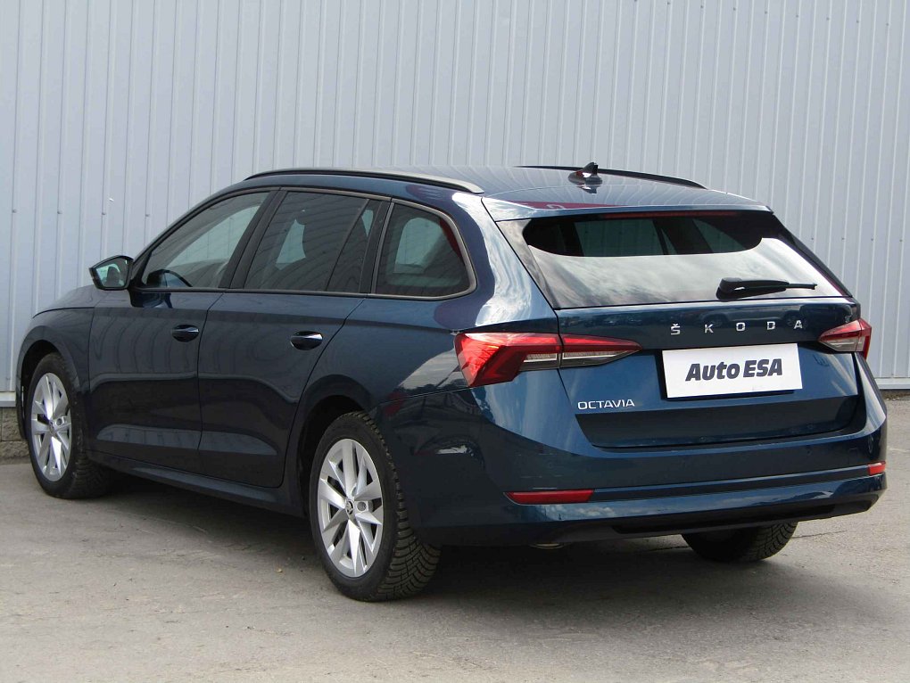 Škoda Octavia IV 1.5 TSi Ambition