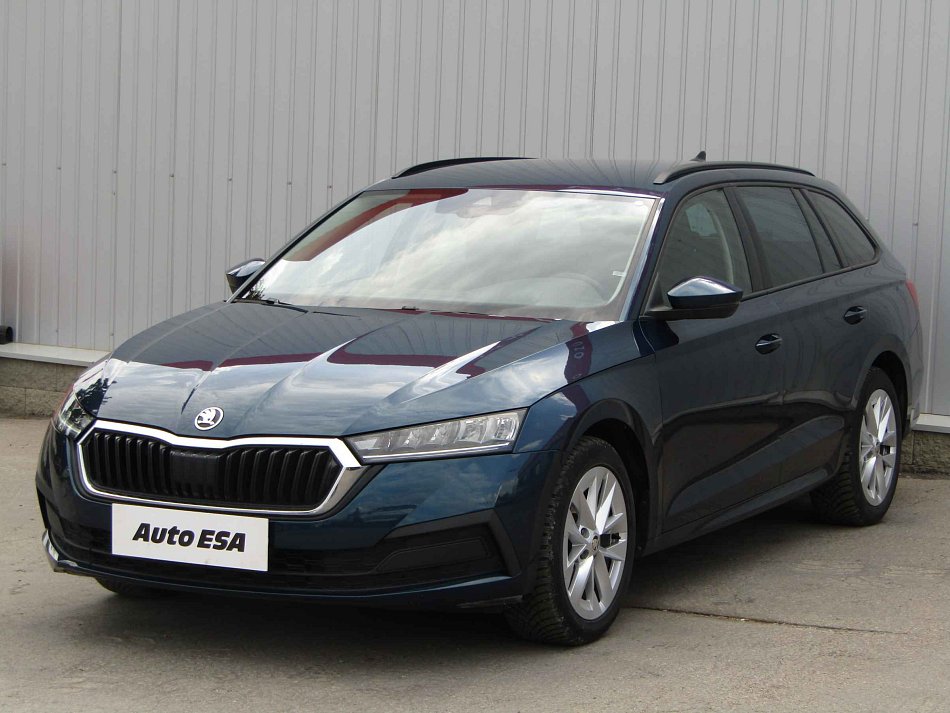 Škoda Octavia IV 1.5 TSi Ambition