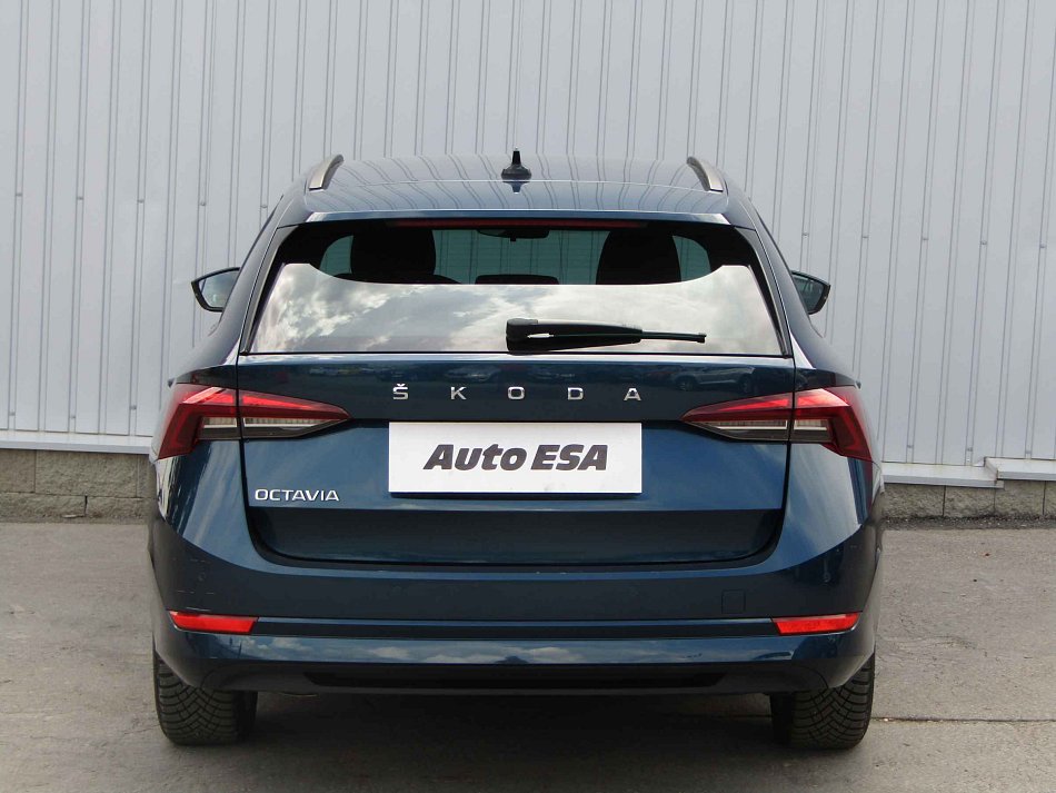 Škoda Octavia IV 1.5 TSi Ambition