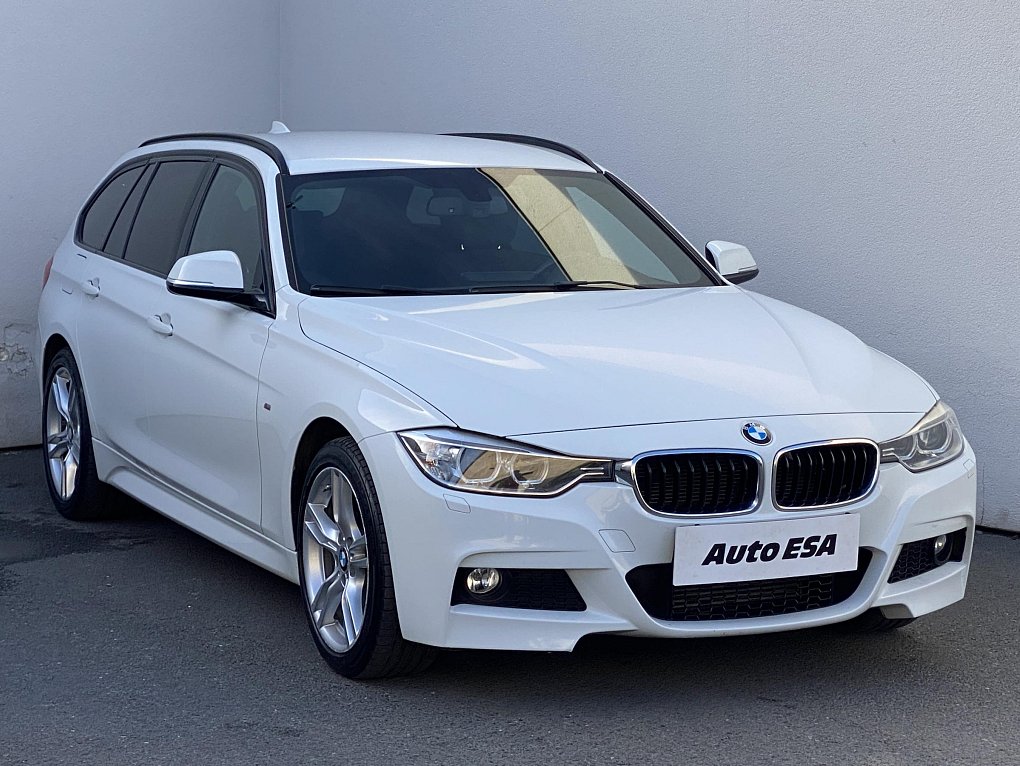 BMW Řada 3 2.0D M Paket 320d xDrive