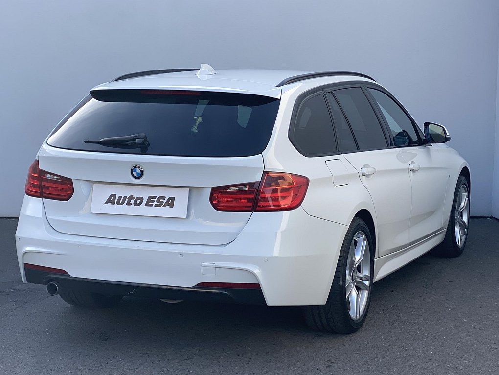 BMW Řada 3 2.0D M Paket 320d xDrive