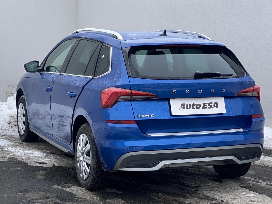 Škoda Kamiq 1.0 TSi Style