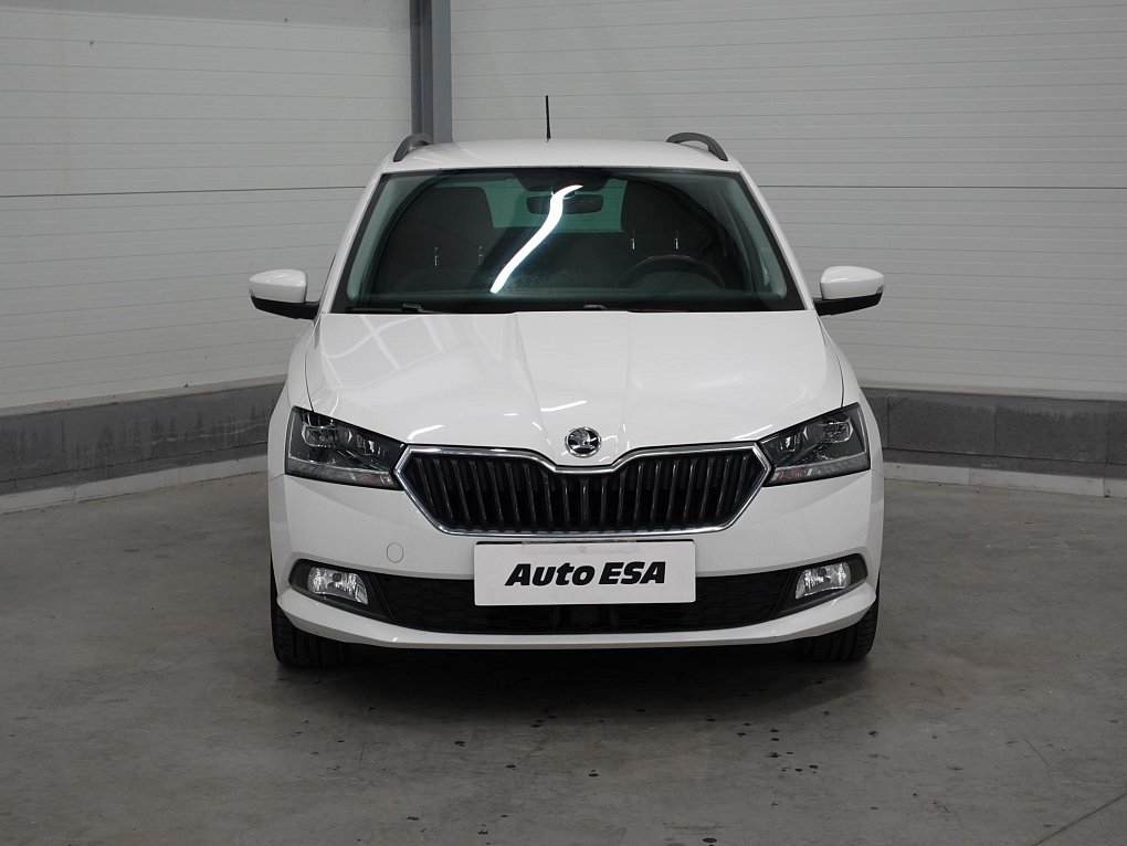 Škoda Fabia III 1.0 TSi Style
