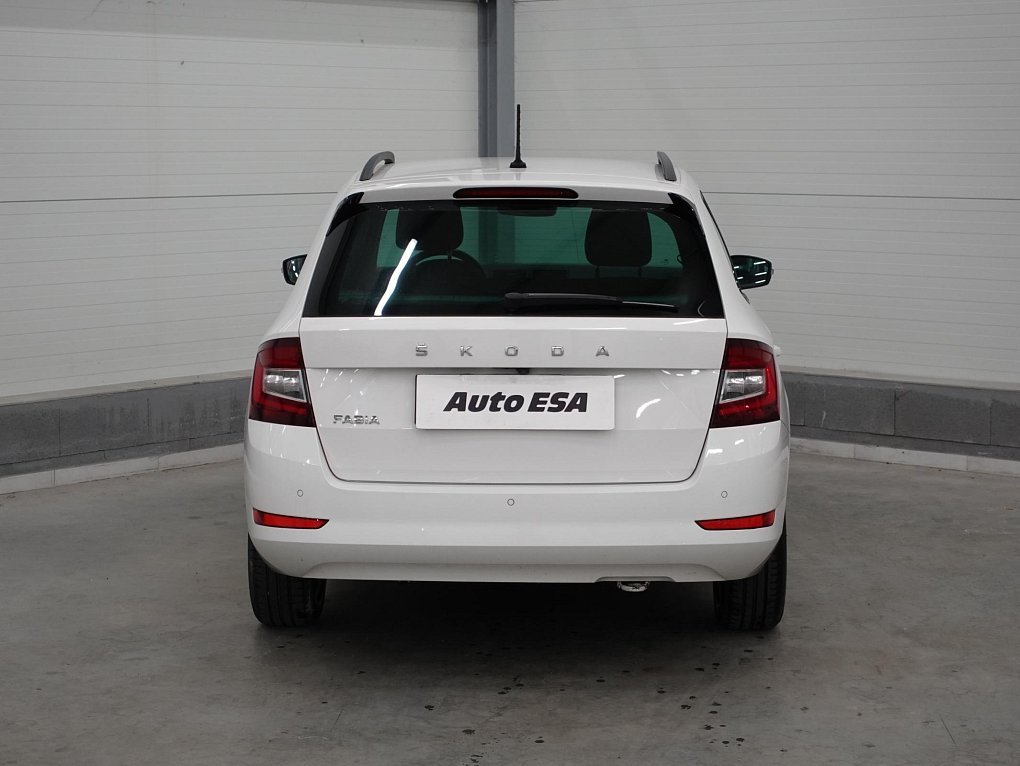 Škoda Fabia III 1.0 TSi Style