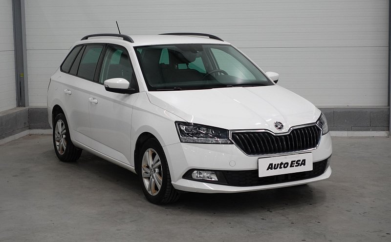 Škoda Fabia III 1.0 TSi Style