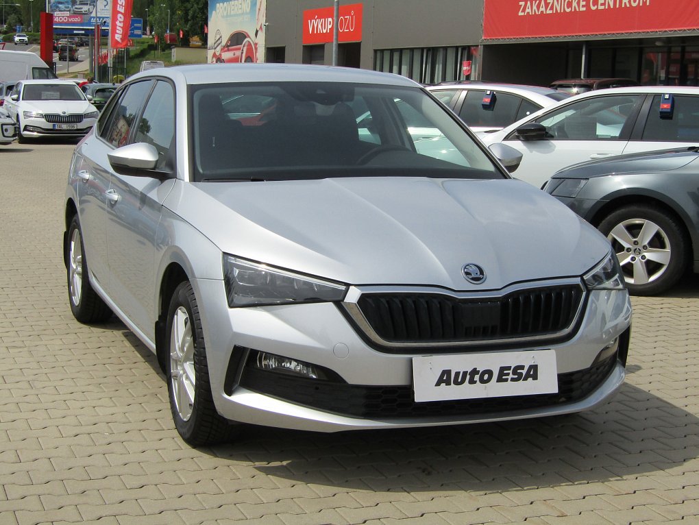 Škoda Scala 1.5 TSi Style