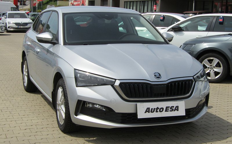 Škoda Scala 1.5 TSi Style