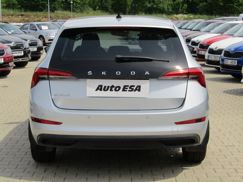 Škoda Scala 1.5 TSi Style