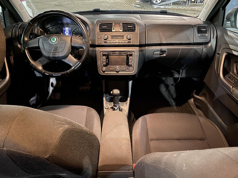 Škoda Fabia II 1.2TSi 