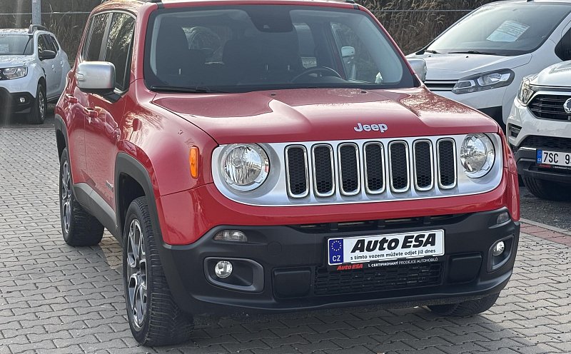 Jeep Renegade 2.0 MJet Limited 4X4