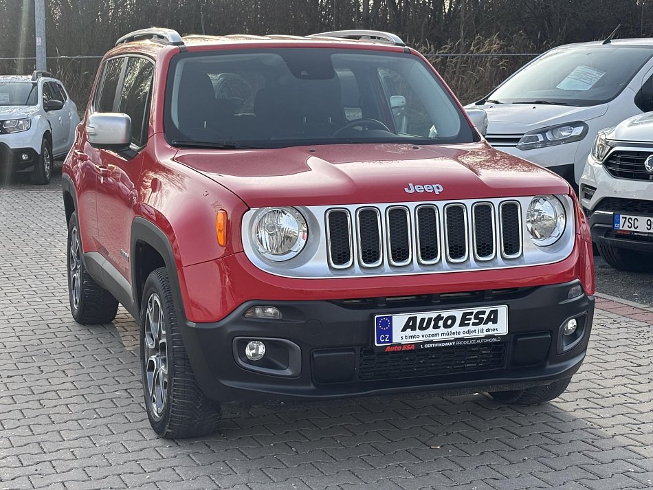 Jeep Renegade 2.0 MJet Limited 4X4