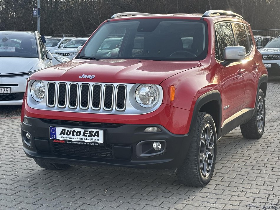 Jeep Renegade 2.0 MJet Limited 4X4