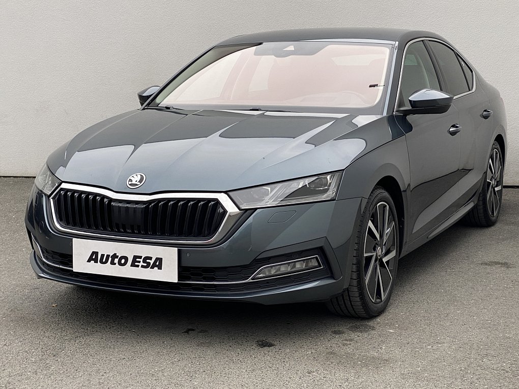 Škoda Octavia IV 1.5 TSi Style