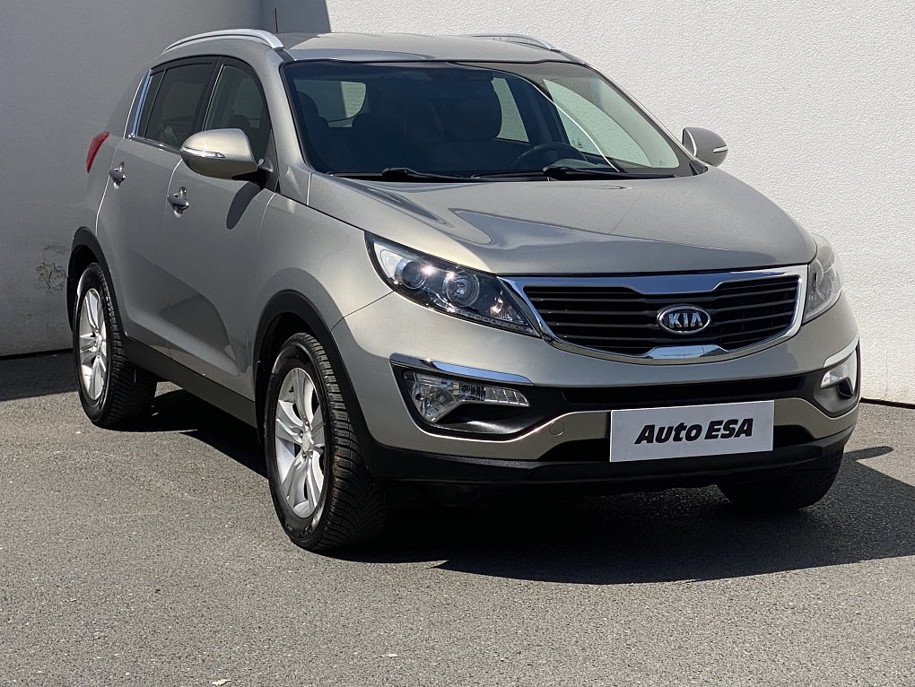Kia Sportage 1.7 CRDi 