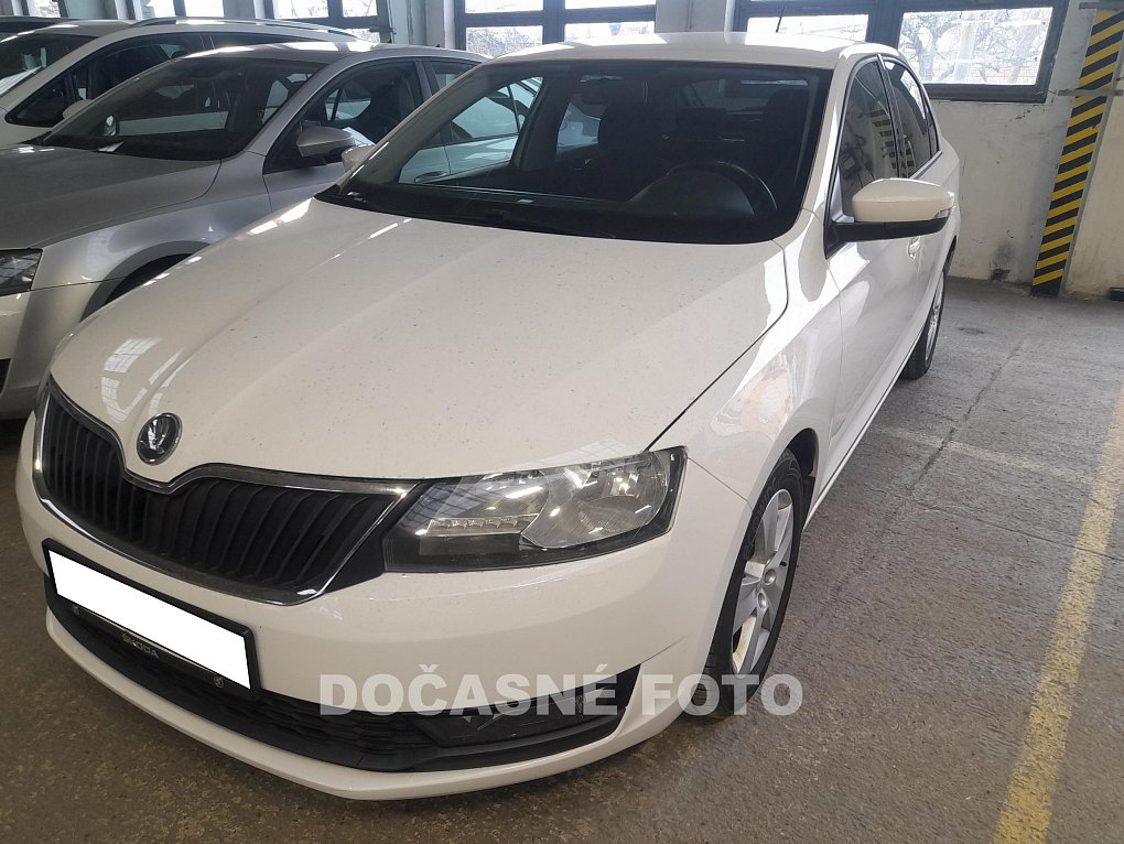 Škoda Rapid 1.4TDi 