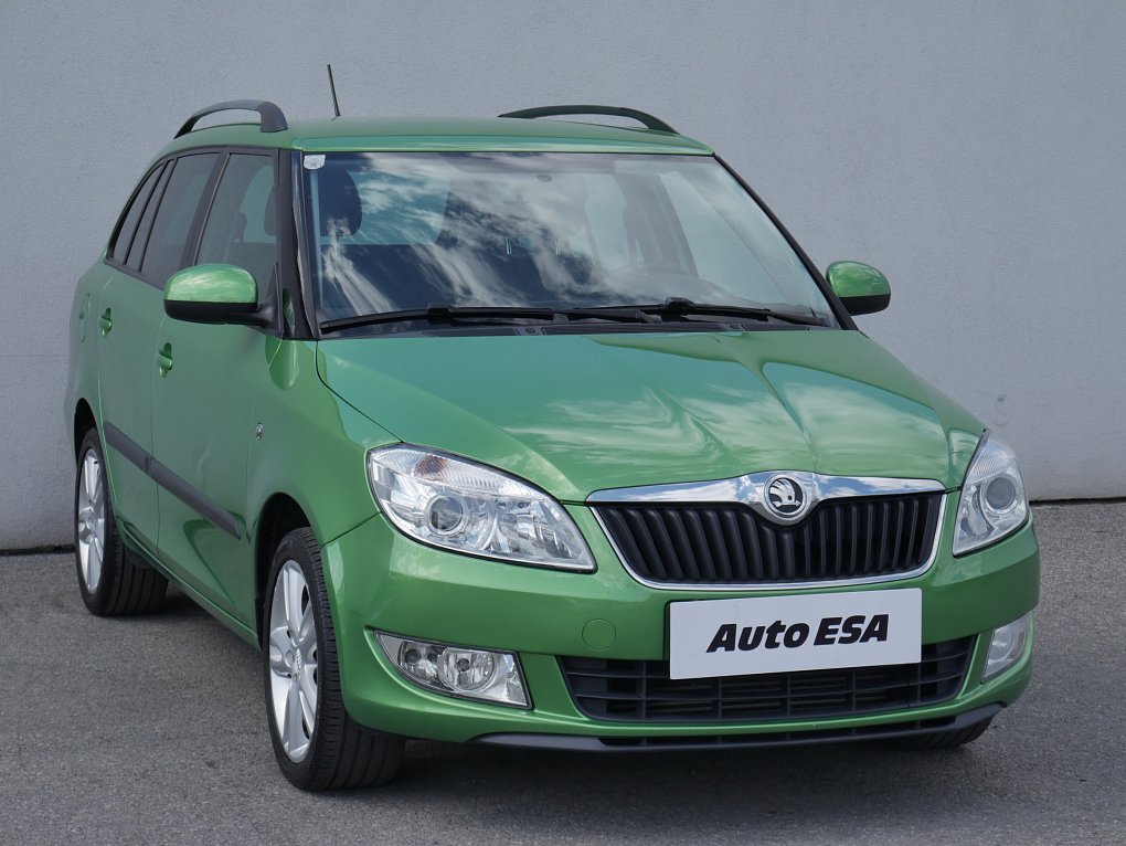 Škoda Fabia II 1.6 TDi Ambiente