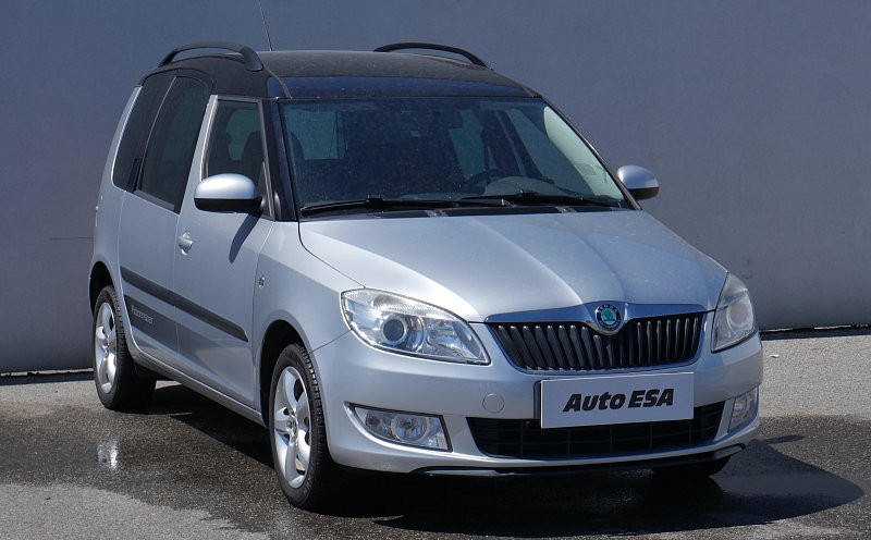 Škoda Roomster 1.2TSi Style