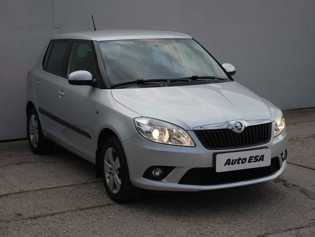 Škoda Fabia II 1.2TSi 