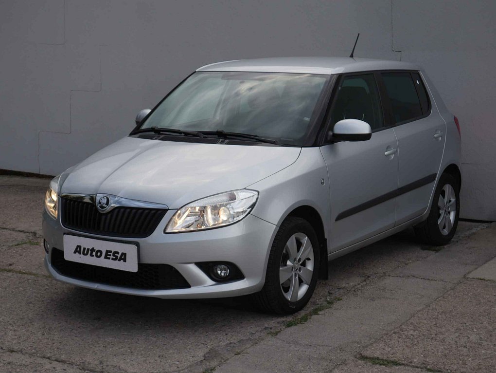 Škoda Fabia II 1.2TSi 