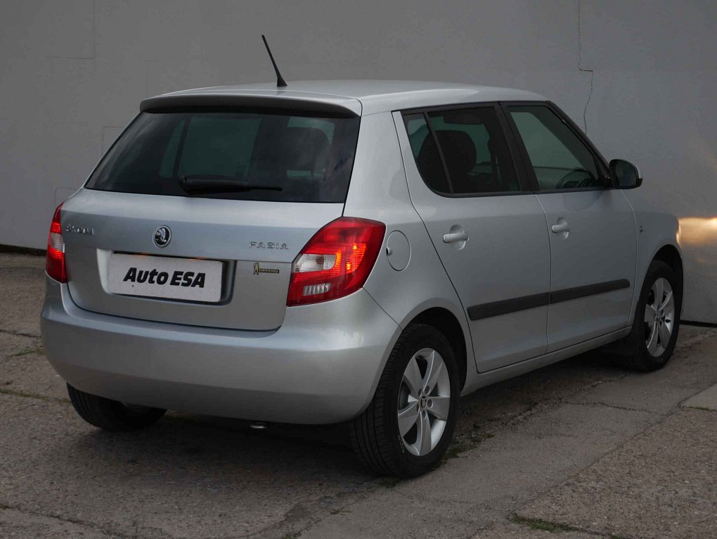 Škoda Fabia II 1.2TSi 
