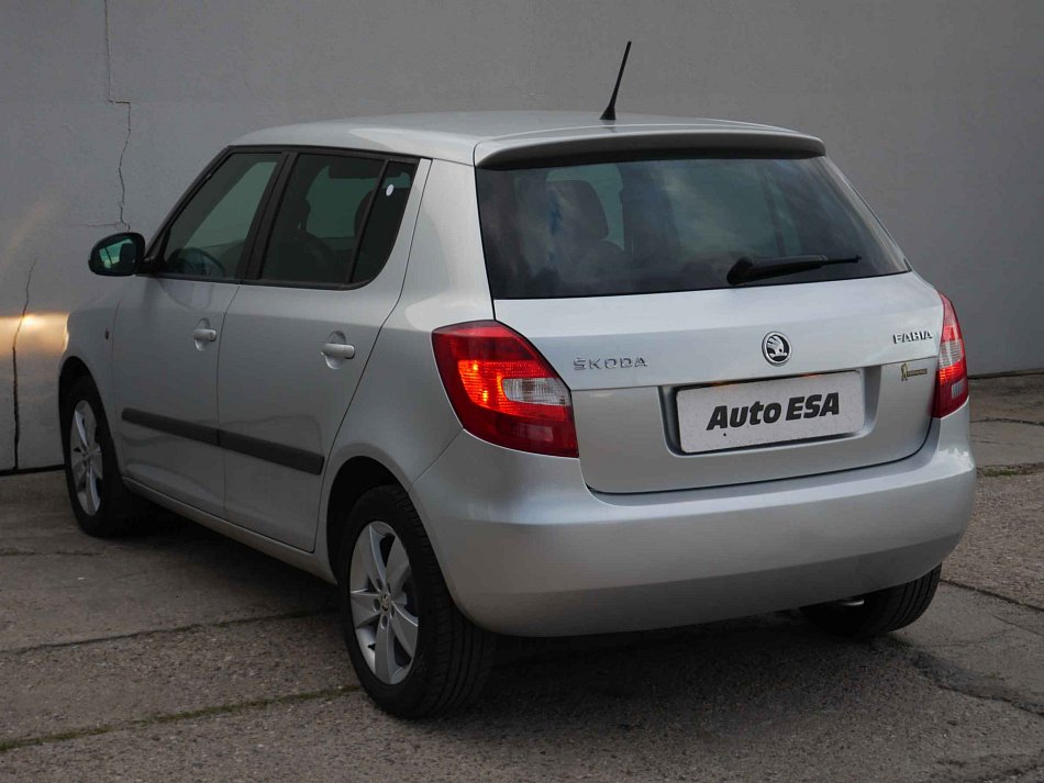 Škoda Fabia II 1.2TSi 