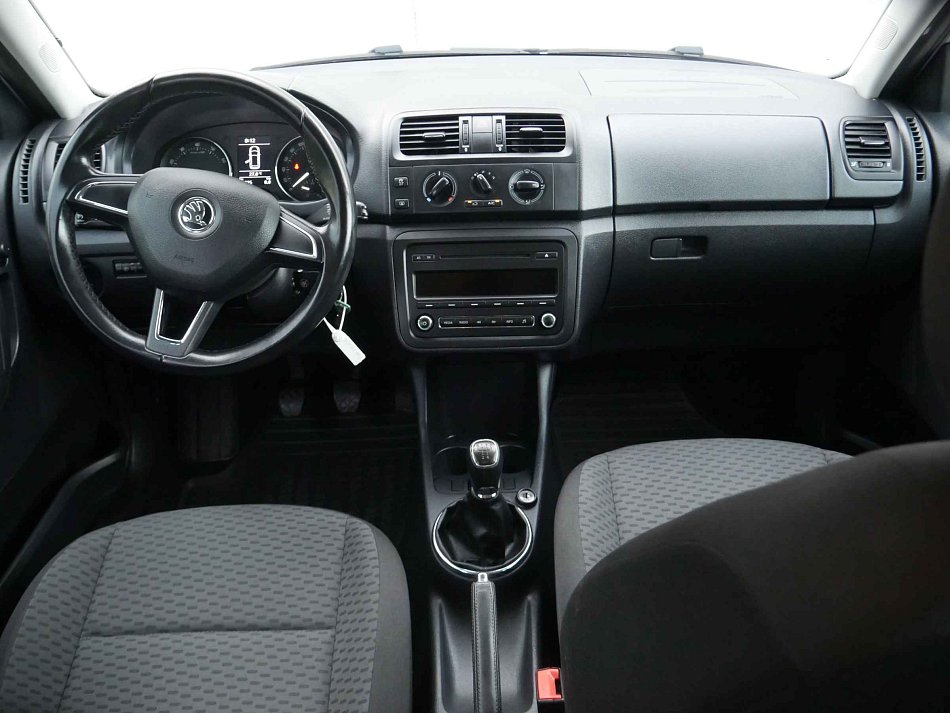 Škoda Fabia II 1.2TSi 